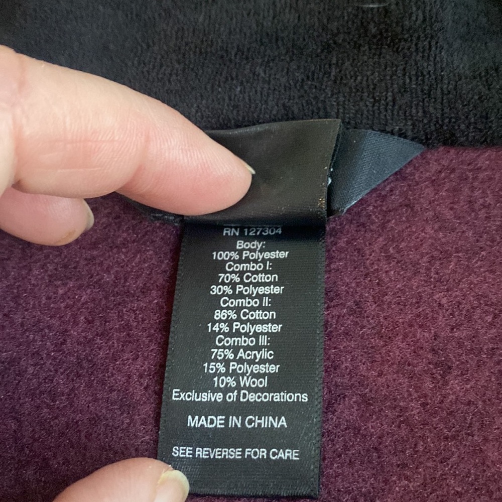 Coldwater Creek Multicolor Patchwork Blazer/Jacke… - image 8